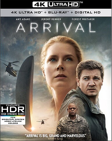 Arrival (BLU-RAY 4K ULTRA HD + BLU-RAY)