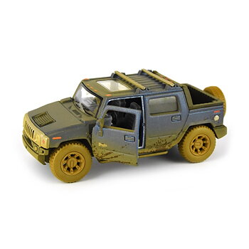 Bil Hummer Muddy 1:40, 1 st - Robetoy
