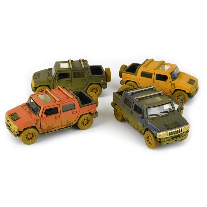 Bil Hummer Muddy 1:40, 1 st - Robetoy - 2