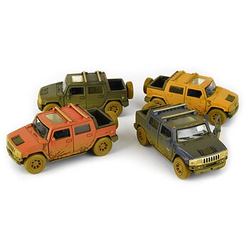 Bil Hummer Muddy 1:40, 1 st - Robetoy