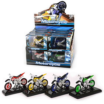 MC Cross med Ljud, 1:18 - Robetoy