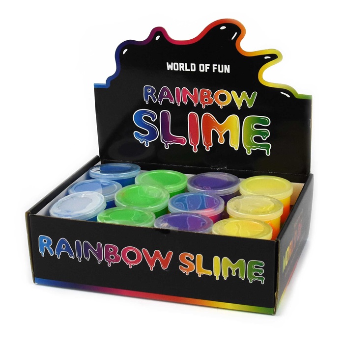 Slime 3-färgad, 1 st - Robetoy - 2