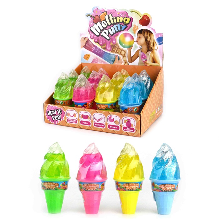 Putty Glitter Ice Cream - Robetoy - 2