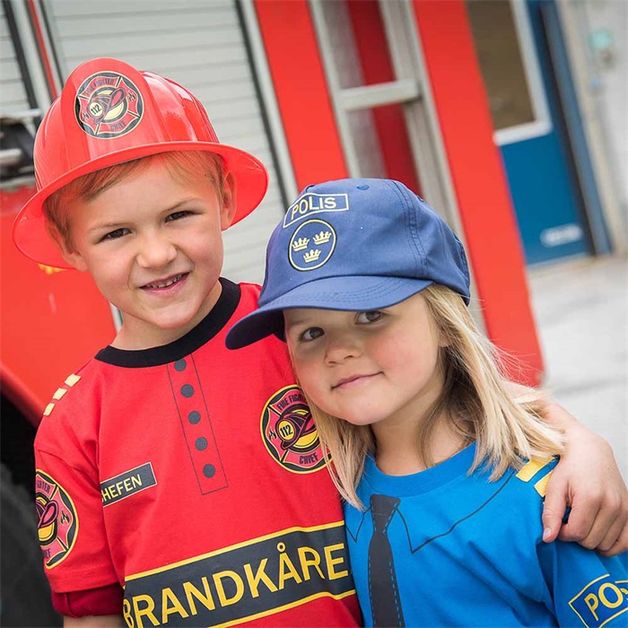 Brandmans T-shirt 5-7 år - Den Goda Fen - 2