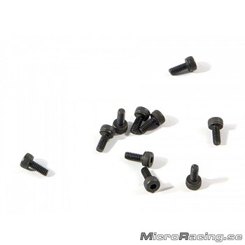DEAL* HB RACING - M2x5mm Cap Head Screws, 10pcs