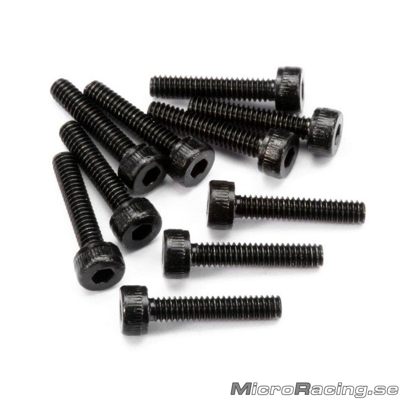 DEAL* HB RACING - M2x10mm Cap Head Screws, 10pcs