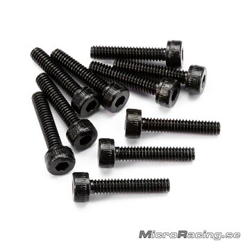 DEAL* HB RACING - M2x10mm Cap Head Screws, 10pcs