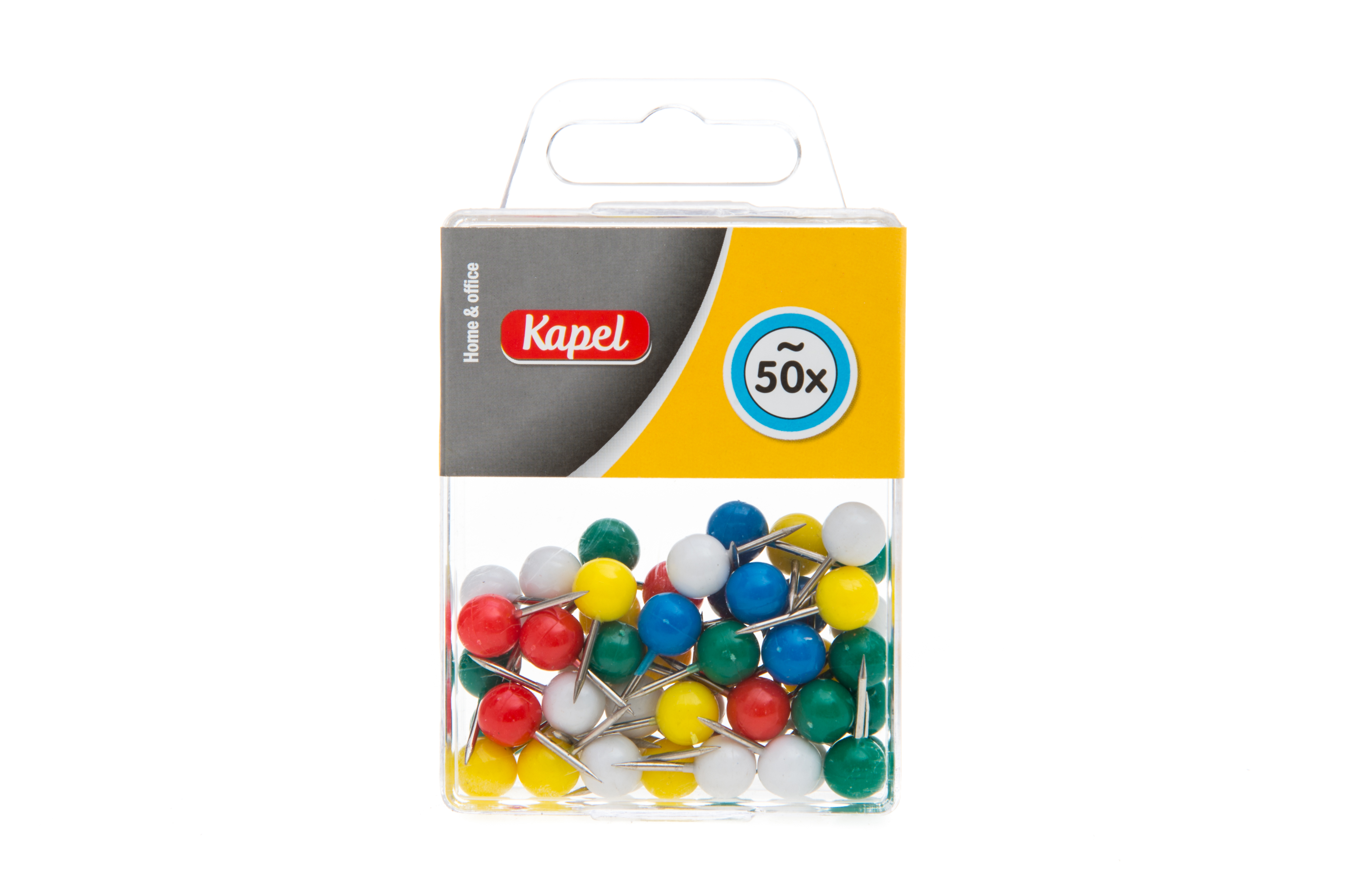Kapel Map Needle 50 pcs mixed colors
