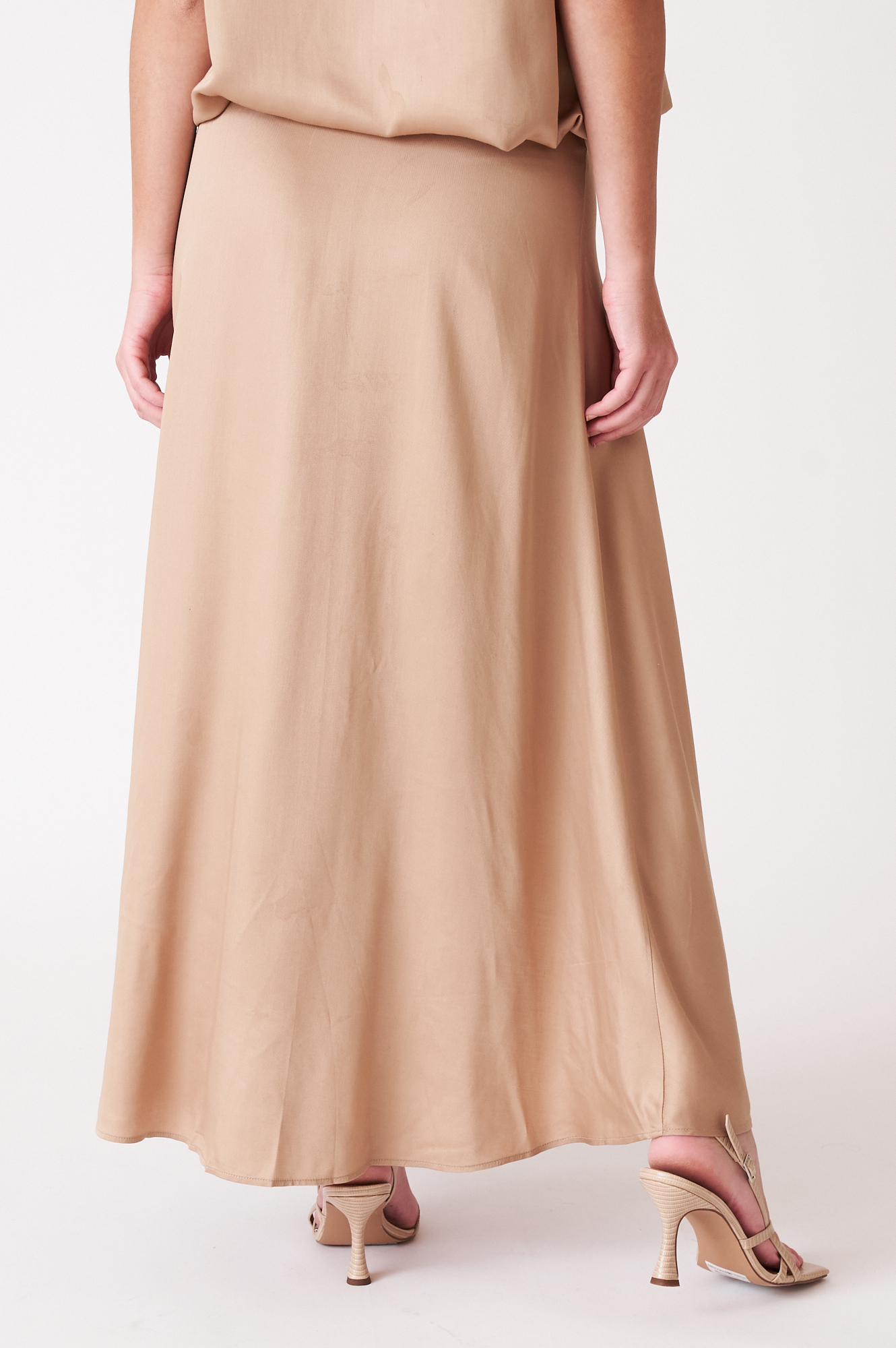 Eleonor skirt  almond - 4