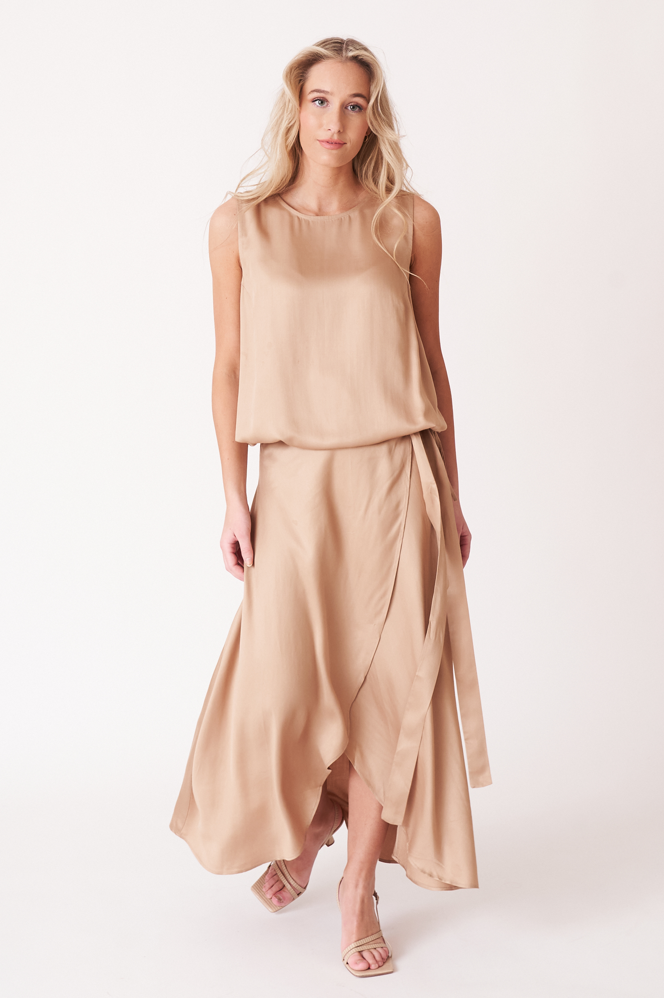 Eleonor skirt  almond - 2