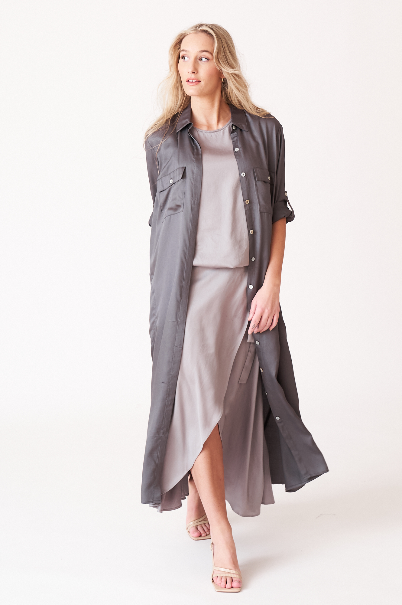 Eleonor skirt  nickel - 5