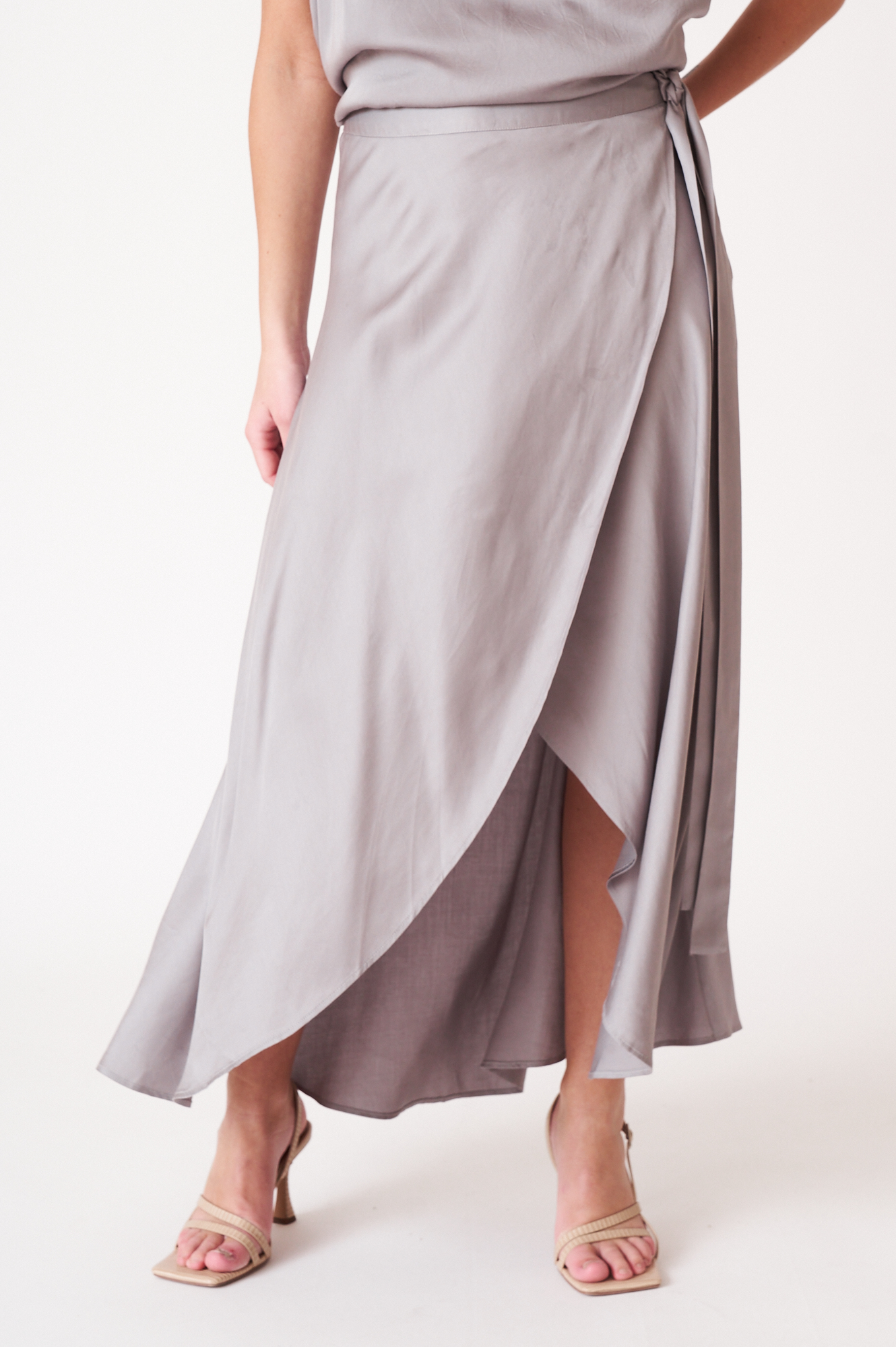 Eleonor skirt  nickel - 2