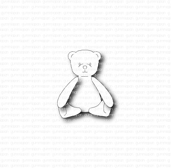 Gummiapan dies - Nalle