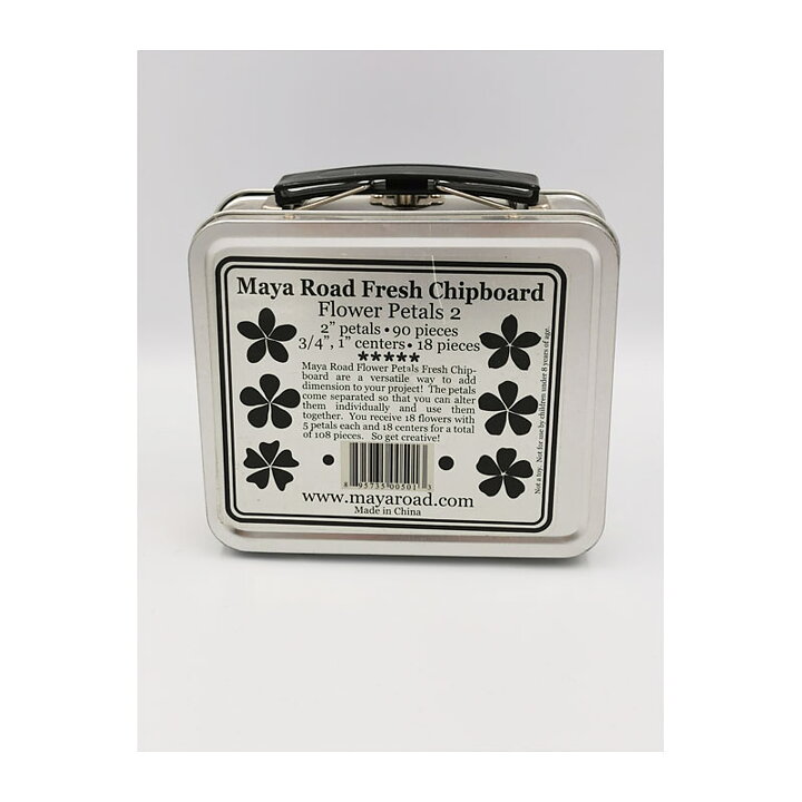 MR Fresh Chipboard - Flower Petals 2