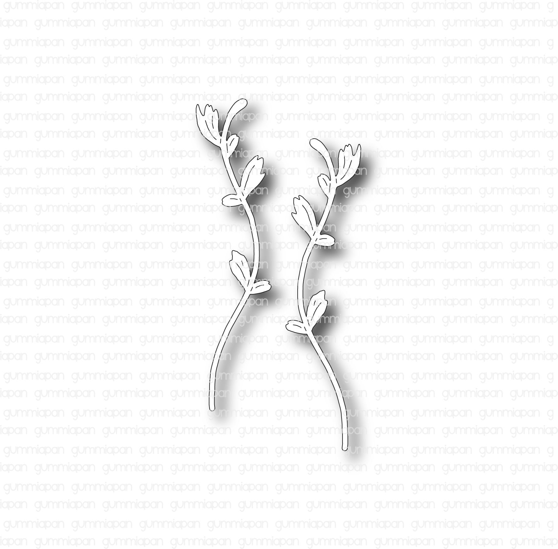 Gummiapan dies - Kvistar
