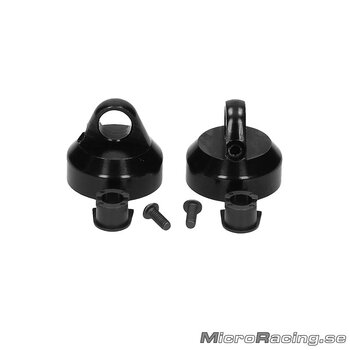DEAL* HB RACING - Big Bore Shock Cap Set V3, 2pcs