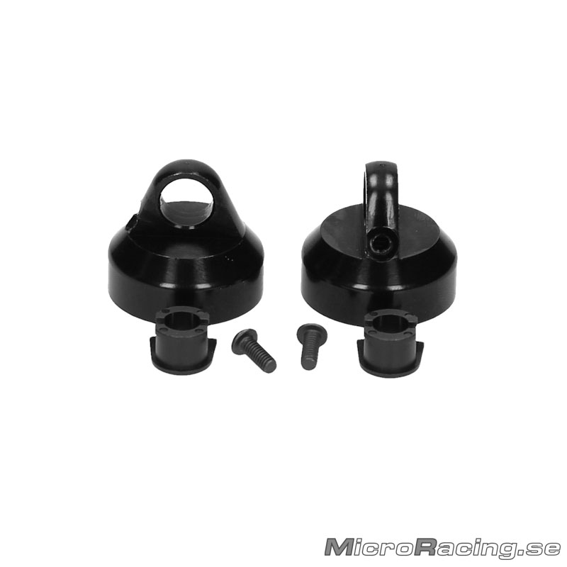 DEAL* HB RACING - Big Bore Shock Cap Set V3, 2pcs - 2