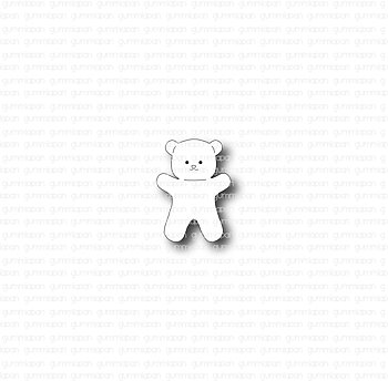 Gummiapan dies - Nalle (mini)