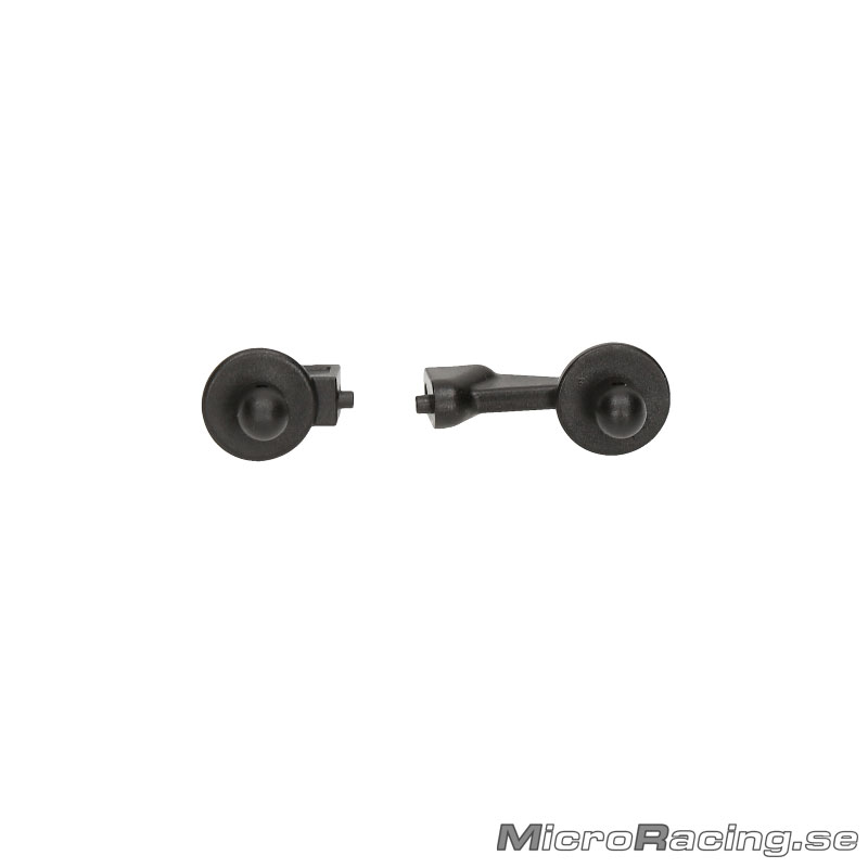 DEAL* HB RACING - Body Mount Set 