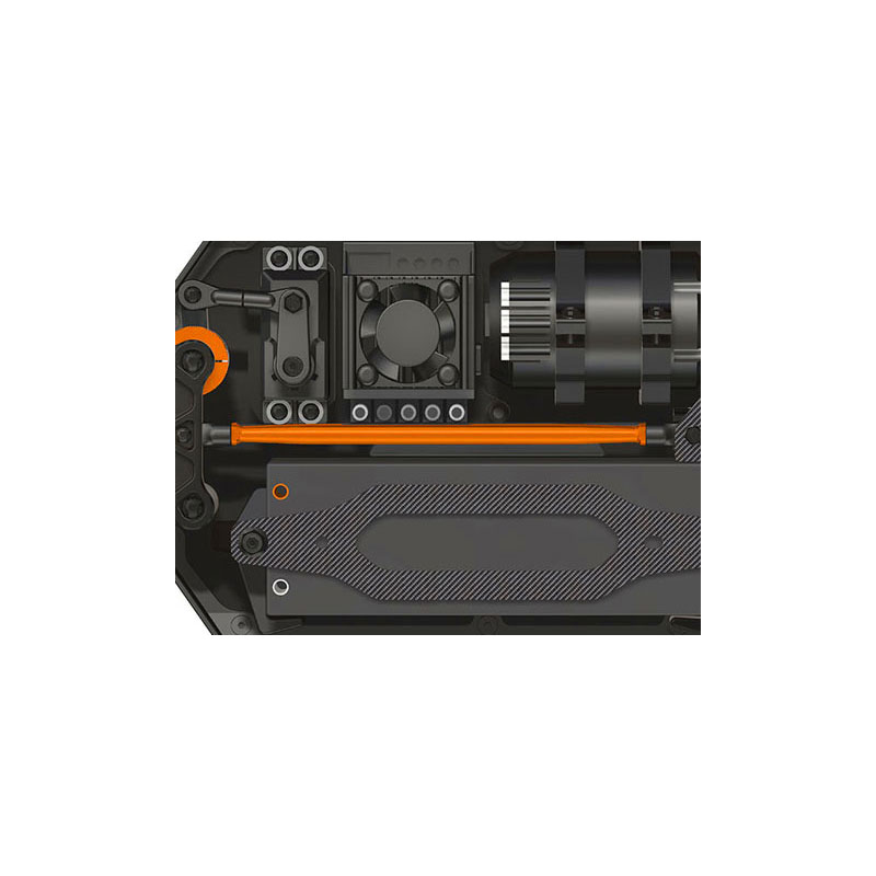 Kit Roulements Céramique Scellés FastEddy Pour Poussette électrique HB Racing – E819