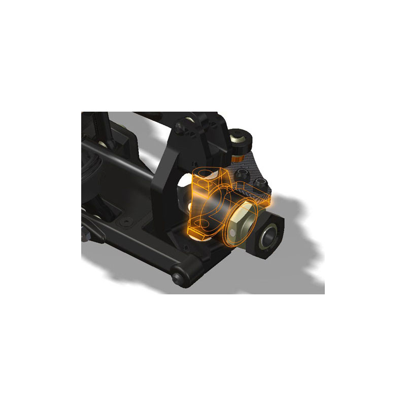 HB RACING - E819RS 1/8 Competition Electric Buggy - KIT - 5
