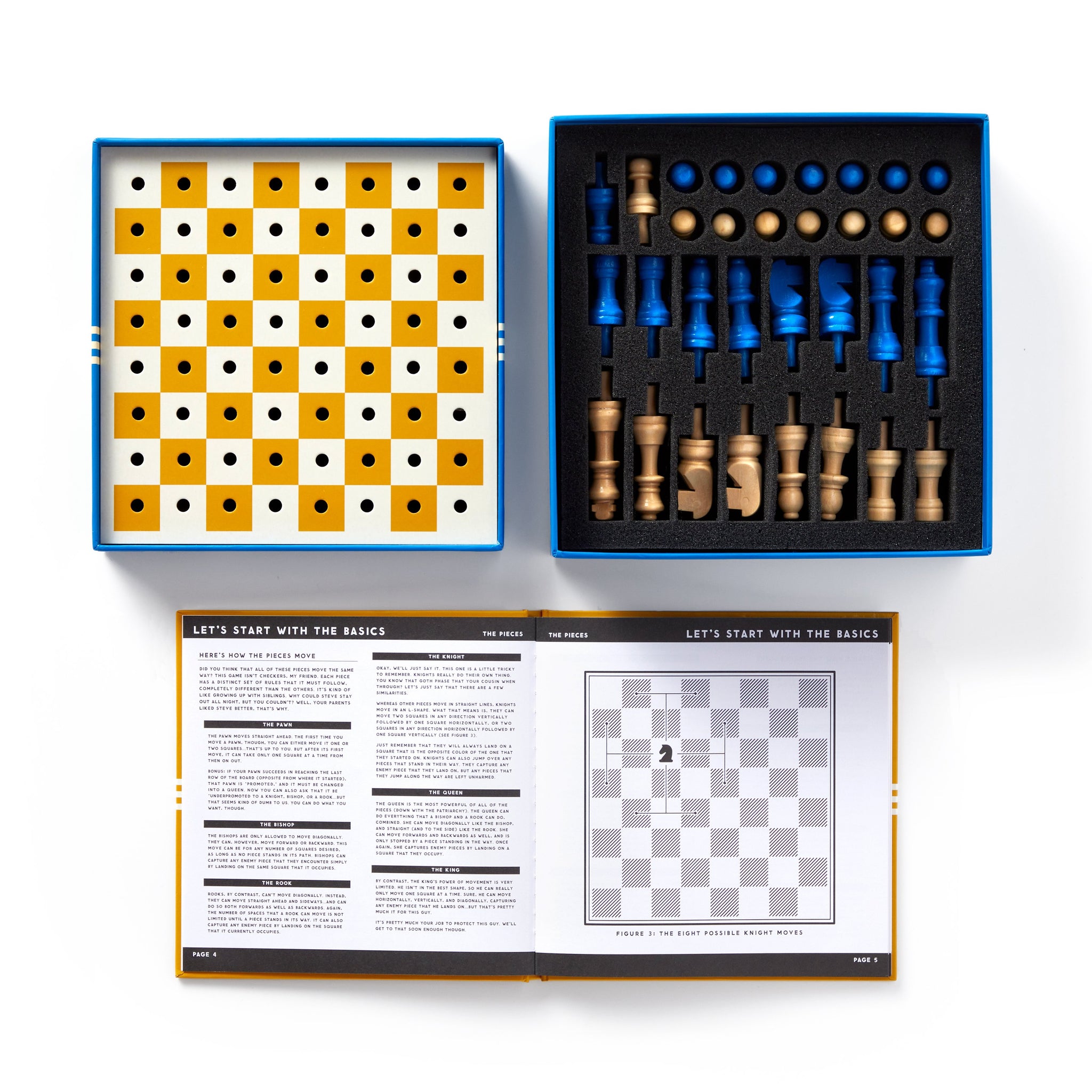 Say Yes To The Chess, Game Set - 3