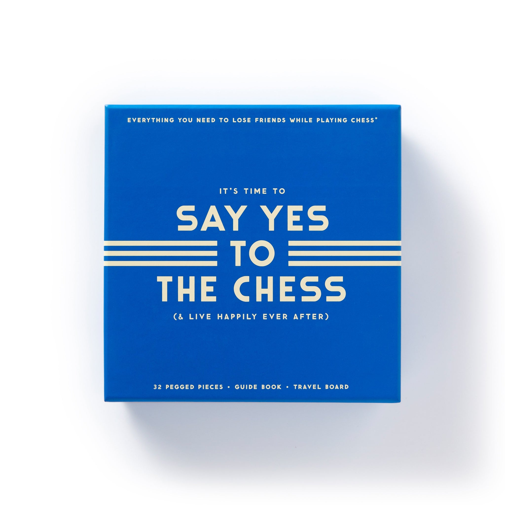 Say Yes To The Chess, Game Set