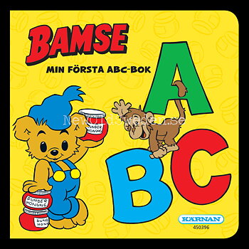 MIN FÖRSTA ABC-BOK - BAMSE - H12