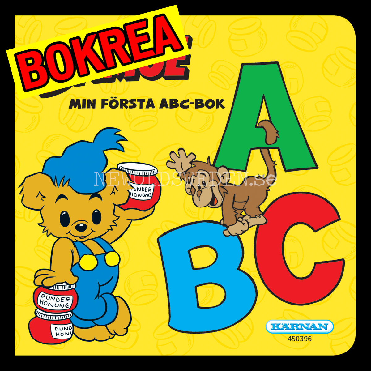 MIN FÖRSTA ABC-BOK - BAMSE - H12