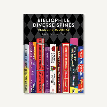 Bibliophile Diverse Spines Reader's Journal