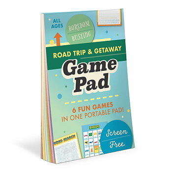 Road Trip & Getaway Game Pad