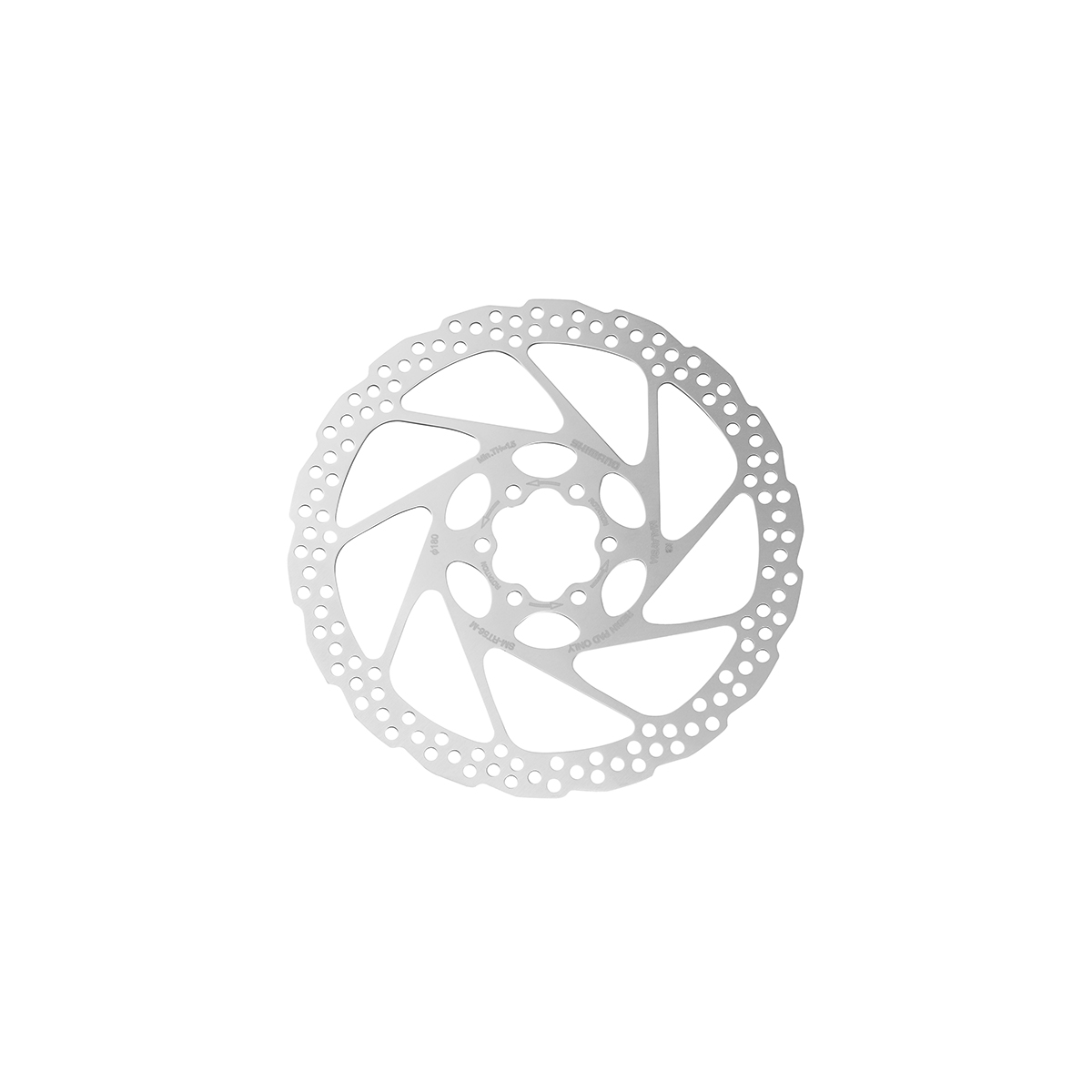 Shimano Bromsskiva 180mm 6-Bolt 