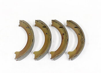 Hand brake shoe set, 850/S/V70 -2000 (AWD)