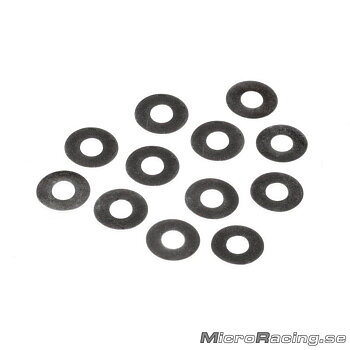 DEAL* HB RACING - 4x10x0.3mm Shims, 12pcs