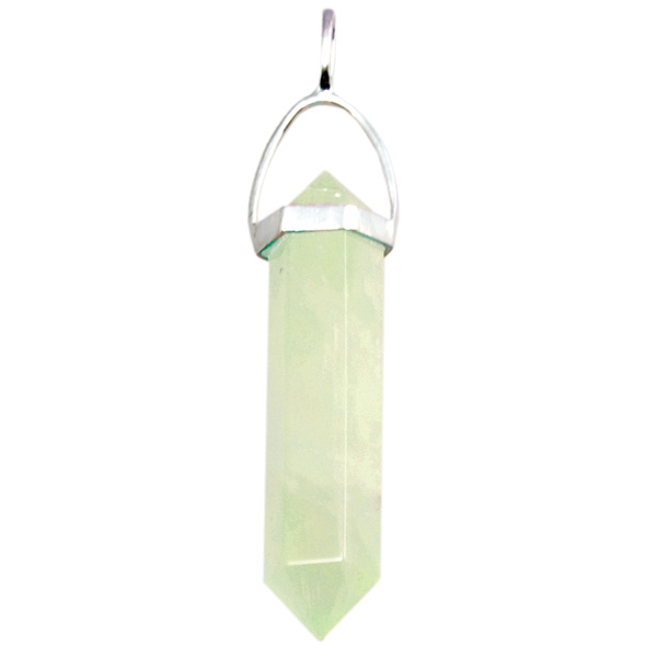 Stenhänge Hexagon  - Ny Jade (Serpentin)