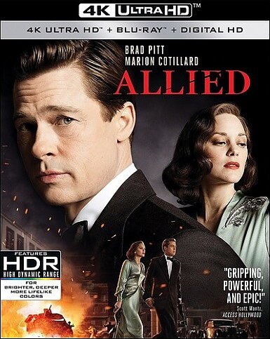 Allied (BLU-RAY 4K ULTRA HD + BLU-RAY)