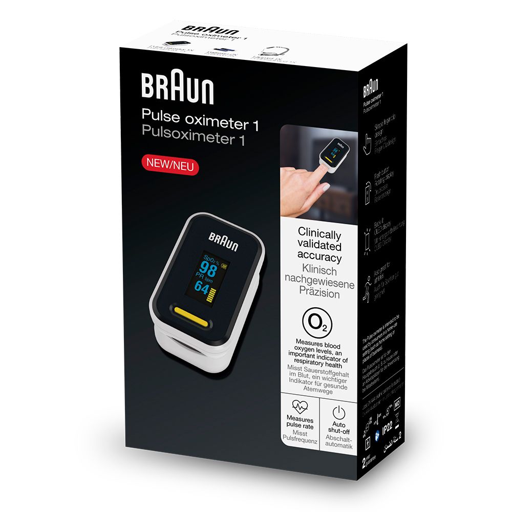 Braun Pulsoximeter 1