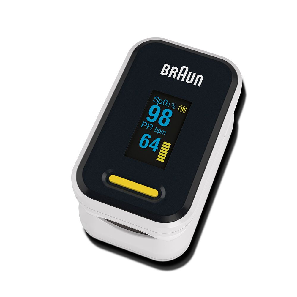Braun Pulsoximeter 1 - 2
