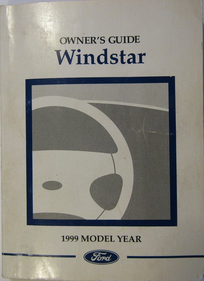1999 Ford Windstar Owner's Guide