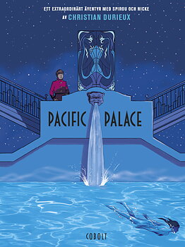 Spirou Pacific Palace, på väg från förlaget