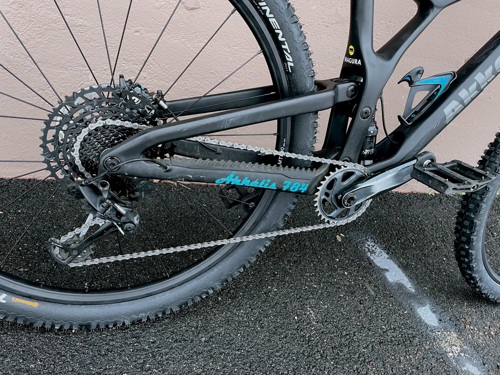 Akkebike - Áhkális 784 (såld) - 3