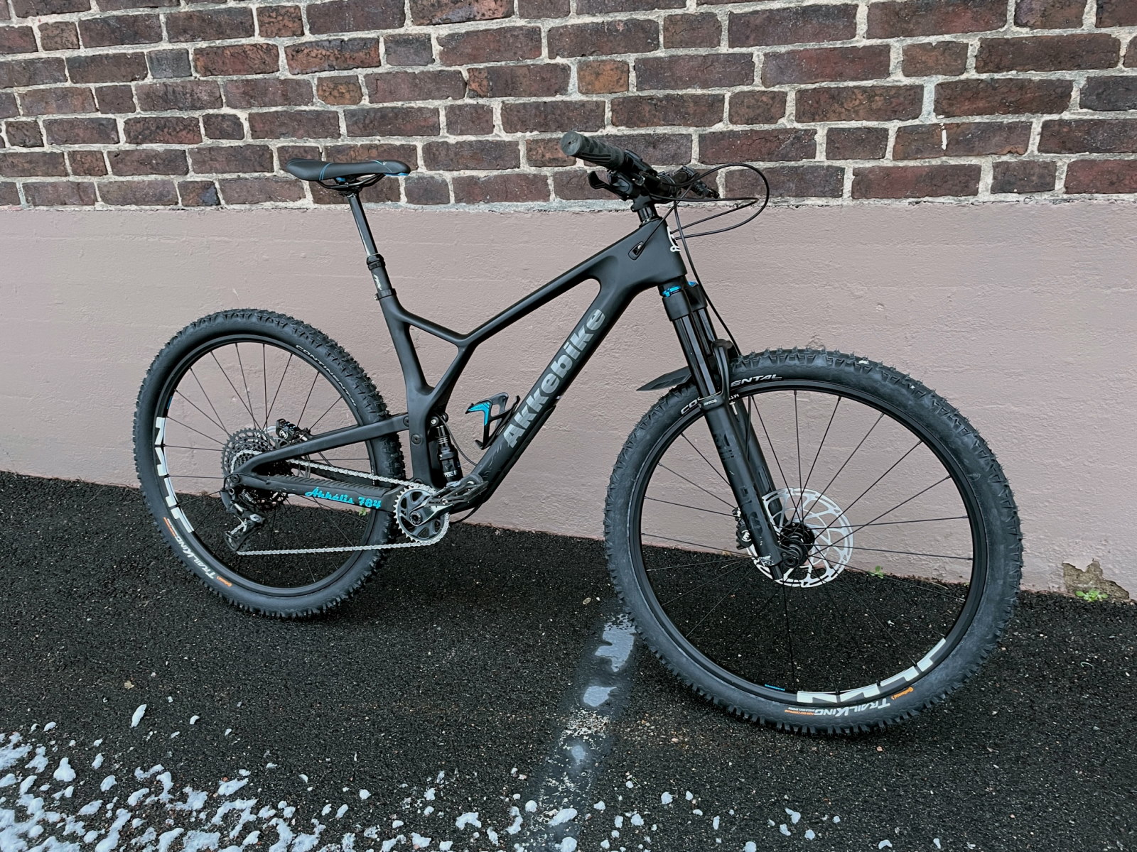 Akkebike - Áhkális 784 (såld) - 2