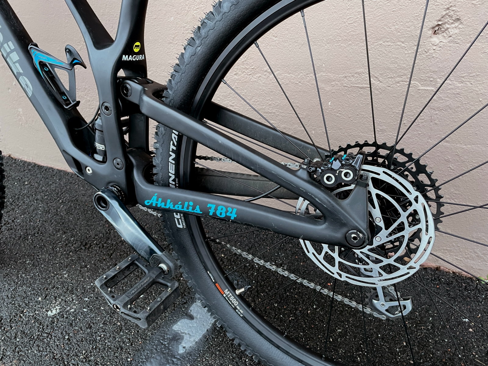 Akkebike - Áhkális 784 (såld) - 4