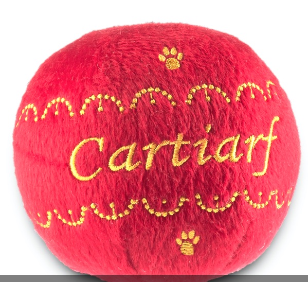 Dog Diggins Design Cartiarf Dog Ball