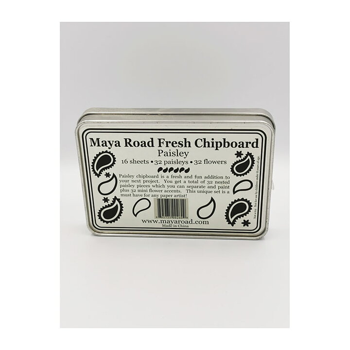 MR Fresh Chipboard - Paisley