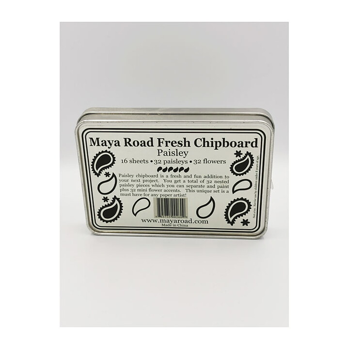 MR Fresh Chipboard - Paisley