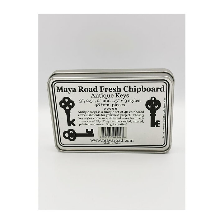 MR Fresh Chipboard - Antique Keys