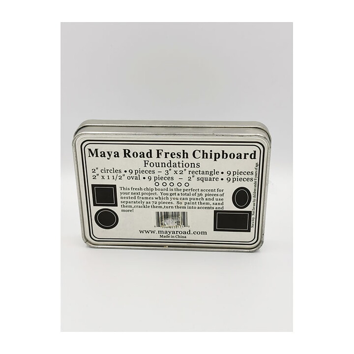 MR Fresh Chipboard - Foundations