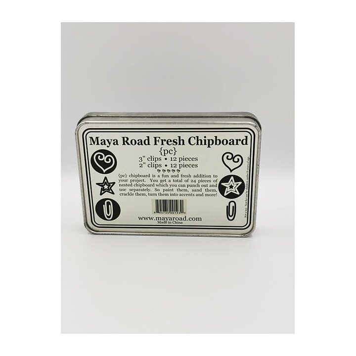 MR Fresh Chipboard - "PC" Clips