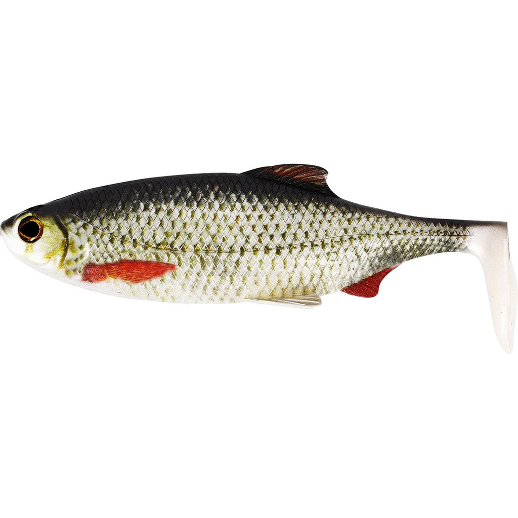 westin Ricky the Roach Shadtail är en realistiskt gäddjigg på 14cm. Med sin breda paddel och lunkande gång har den fångat många stora gäddor. natural